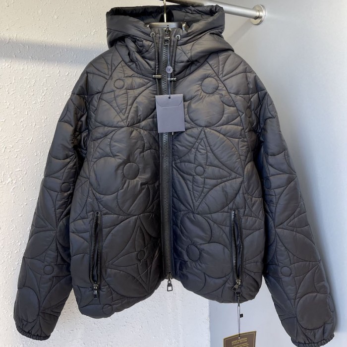 Buy Louis Vuitton LOUISVUITTON Size: 54 23SS RM231Q PPX HMB47W 1AAU93 LVSE  Flower Quilted Hoody Down Jacket from Japan - Buy authentic Plus exclusive  items from Japan