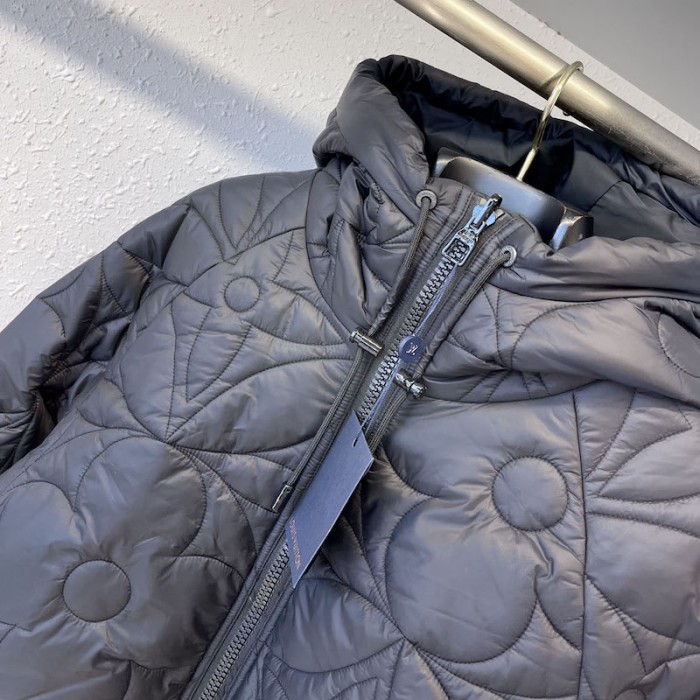 Buy Louis Vuitton LOUISVUITTON Size: 54 23SS RM231Q PPX HMB47W 1AAU93 LVSE  Flower Quilted Hoody Down Jacket from Japan - Buy authentic Plus exclusive  items from Japan