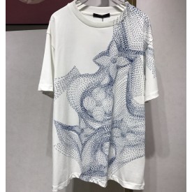 Áo thun Louis Vuitton Cloud Print T-Shirt 