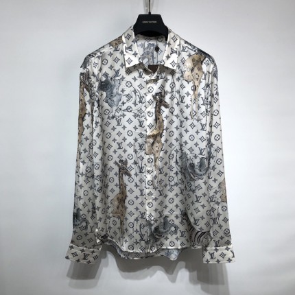 LV Spread Embroidery T-Shirt - Ready-to-Wear 1AA808