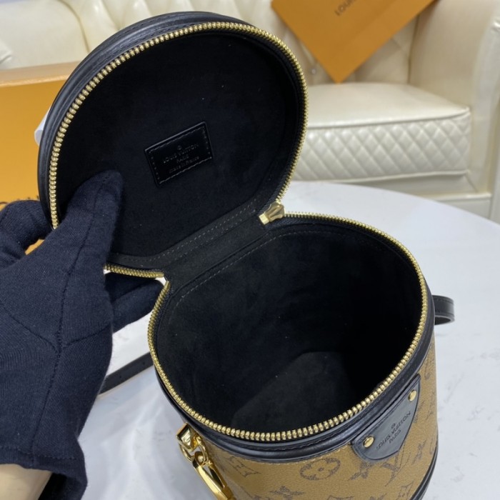 Louis Vuitton Cannes 2way Handbag Purse Monogram Reverse M43986 FL4128 –  brand-jfa