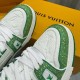 LV Trainer Sneaker Green Swarovski LV Trainer Sneaker Green Swarovski