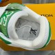 LV Trainer Sneaker Green Swarovski LV Trainer Sneaker Green Swarovski