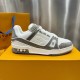 LV Trainer Sneaker Grey Swarovski LV Trainer Sneaker Grey Swarovski
