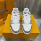 LV Trainer Sneaker Grey Swarovski LV Trainer Sneaker Grey Swarovski
