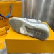 LV Trainer Sneaker Grey Swarovski LV Trainer Sneaker Grey Swarovski