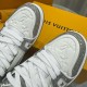 LV Trainer Sneaker Grey Swarovski LV Trainer Sneaker Grey Swarovski