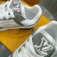 LV Trainer Sneaker Grey Swarovski LV Trainer Sneaker Grey Swarovski