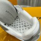 LV Trainer Sneaker Grey Swarovski LV Trainer Sneaker Grey Swarovski