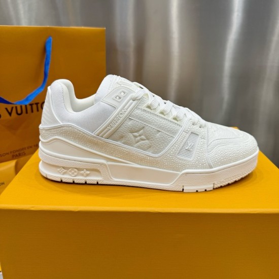 LV Trainer Sneaker White Swarovski LV Trainer Sneaker White Swarovski