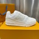 LV Trainer Sneaker White Swarovski LV Trainer Sneaker White Swarovski
