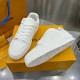 LV Trainer Sneaker White Swarovski LV Trainer Sneaker White Swarovski
