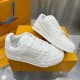 LV Trainer Sneaker White Swarovski LV Trainer Sneaker White Swarovski