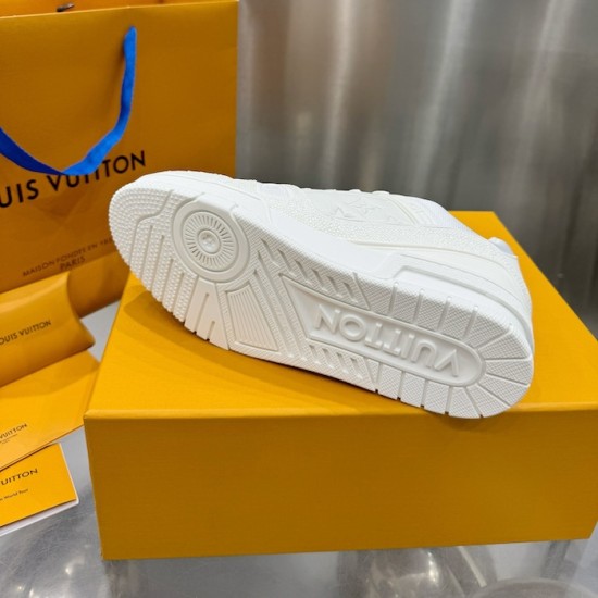 LV Trainer Sneaker White Swarovski LV Trainer Sneaker White Swarovski
