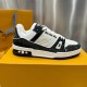 LV Trainer Sneaker Black Swarovski LV Trainer Sneaker Black Swarovski