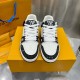 LV Trainer Sneaker Black Swarovski LV Trainer Sneaker Black Swarovski