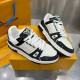 LV Trainer Sneaker Black Swarovski LV Trainer Sneaker Black Swarovski