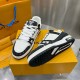 LV Trainer Sneaker Black Swarovski LV Trainer Sneaker Black Swarovski