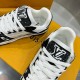LV Trainer Sneaker Black Swarovski LV Trainer Sneaker Black Swarovski