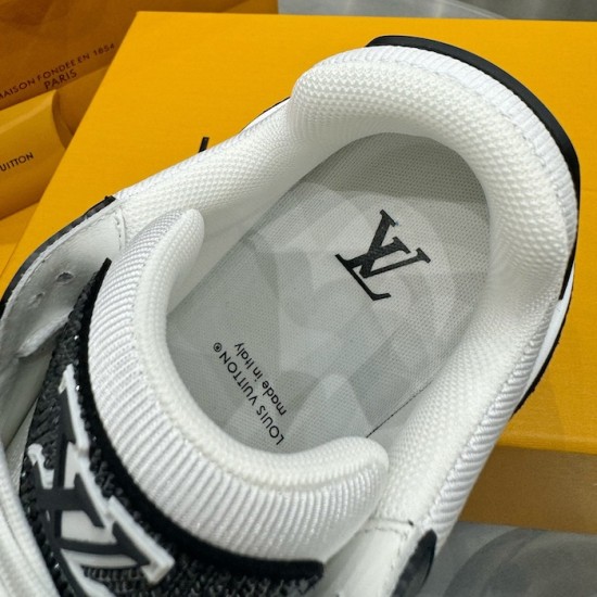 LV Trainer Sneaker Black Swarovski LV Trainer Sneaker Black Swarovski