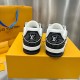 LV Trainer Sneaker Black Swarovski LV Trainer Sneaker Black Swarovski