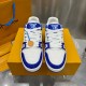 LV Trainer Sneaker Blue Swarovski LV Trainer Sneaker Blue Swarovski