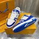LV Trainer Sneaker Blue Swarovski LV Trainer Sneaker Blue Swarovski