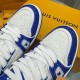LV Trainer Sneaker Blue Swarovski LV Trainer Sneaker Blue Swarovski