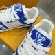LV Trainer Sneaker Blue Swarovski LV Trainer Sneaker Blue Swarovski