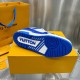 LV Trainer Sneaker Blue Swarovski LV Trainer Sneaker Blue Swarovski