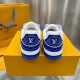 LV Trainer Sneaker Blue Swarovski LV Trainer Sneaker Blue Swarovski