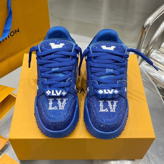 LV Trainer Maxi Sneaker 1ACEOB LV Trainer Maxi Sneaker 1ACEOB