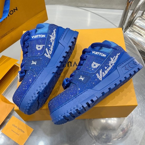 LV Trainer Maxi Sneaker 1ACEOB LV Trainer Maxi Sneaker 1ACEOB