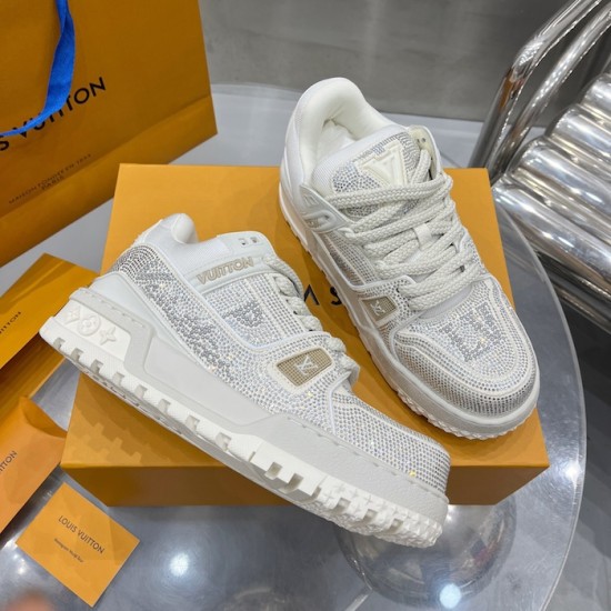 LV Trainer Maxi Sneaker 1ACEOE LV Trainer Maxi Sneaker 1ACEOE