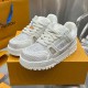 LV Trainer Maxi Sneaker 1ACEOE LV Trainer Maxi Sneaker 1ACEOE