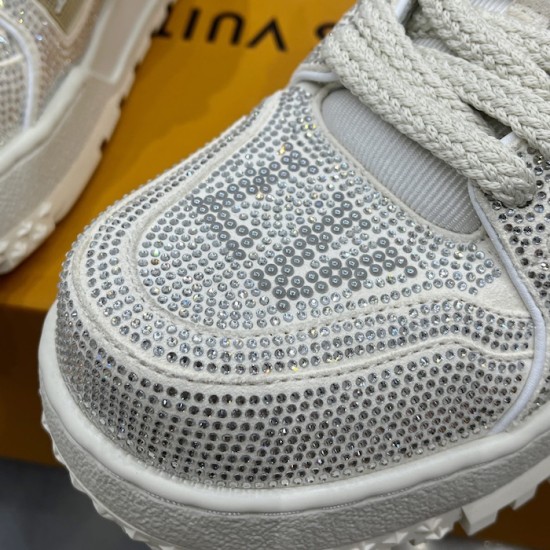 LV Trainer Maxi Sneaker 1ACEOE LV Trainer Maxi Sneaker 1ACEOE