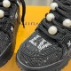 LV Trainer Maxi Sneaker 1ACEOP LV Trainer Maxi Sneaker 1ACEOP