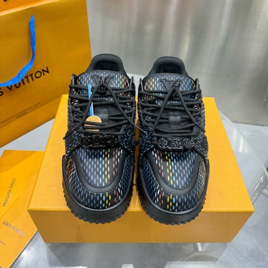 LV Trainer Maxi Sneaker 1ACR0U LV Trainer Maxi Sneaker 1ACR0U
