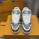 LV Trainer Sneaker 1ADHIG LV Trainer Sneaker 1ADHIG