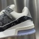 LV Trainer Sneaker 1ADHIG LV Trainer Sneaker 1ADHIG