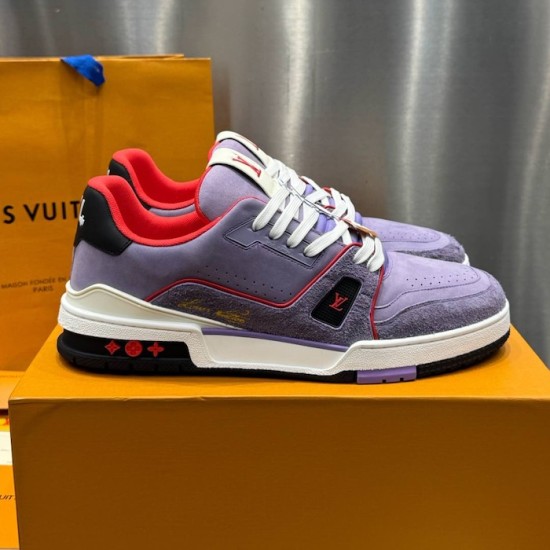 LV Trainer Sneaker 1ADHUA LV Trainer Sneaker 1ADHUA
