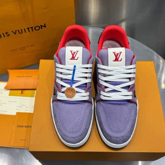 LV Trainer Sneaker 1ADHUA LV Trainer Sneaker 1ADHUA