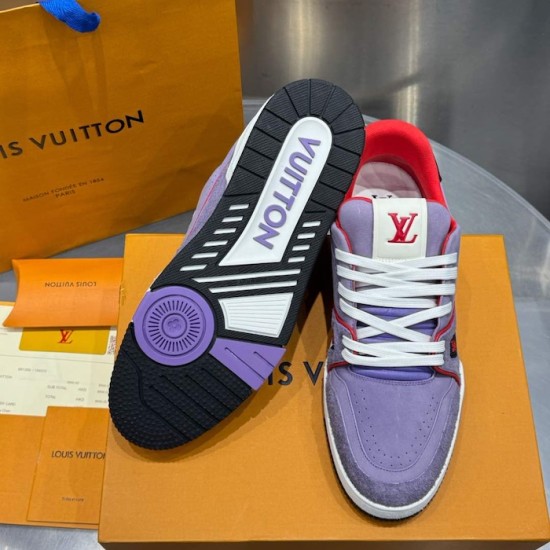 LV Trainer Sneaker 1ADHUA LV Trainer Sneaker 1ADHUA