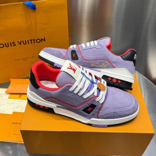 LV Trainer Sneaker 1ADHUA LV Trainer Sneaker 1ADHUA