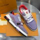 LV Trainer Sneaker 1ADHUA LV Trainer Sneaker 1ADHUA