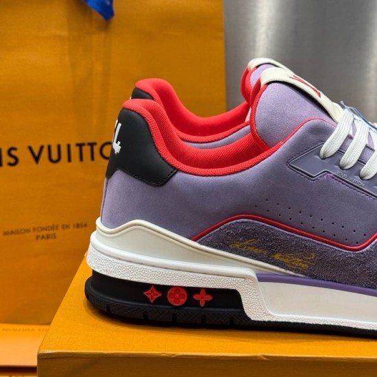 LV Trainer Sneaker 1ADHUA LV Trainer Sneaker 1ADHUA