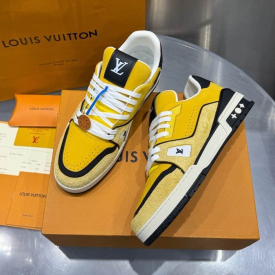 LV Trainer Sneaker 1ADHVE LV Trainer Sneaker 1ADHVE