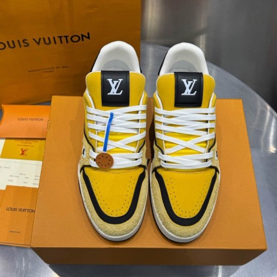 LV Trainer Sneaker 1ADHVE LV Trainer Sneaker 1ADHVE