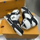 LV High Top Trainer Sneaker Black LV High Top Trainer Sneaker Black