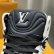 LV High Top Trainer Sneaker Black LV High Top Trainer Sneaker Black